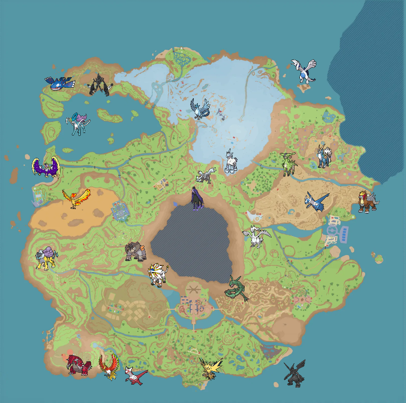 定点神兽大礼包